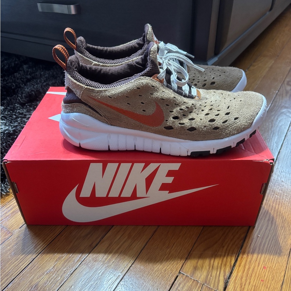 Nike Free Run Trail Dark Driftwood - Picture 3 of 9